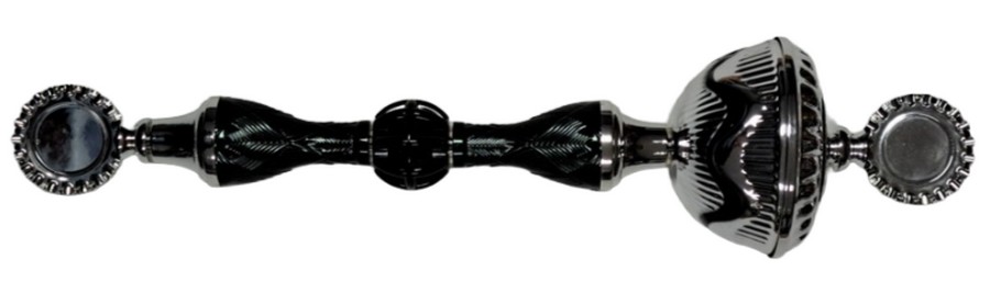 Scepter 2648 Zwart-Zilver LAATSTE 2 OP=OP!!